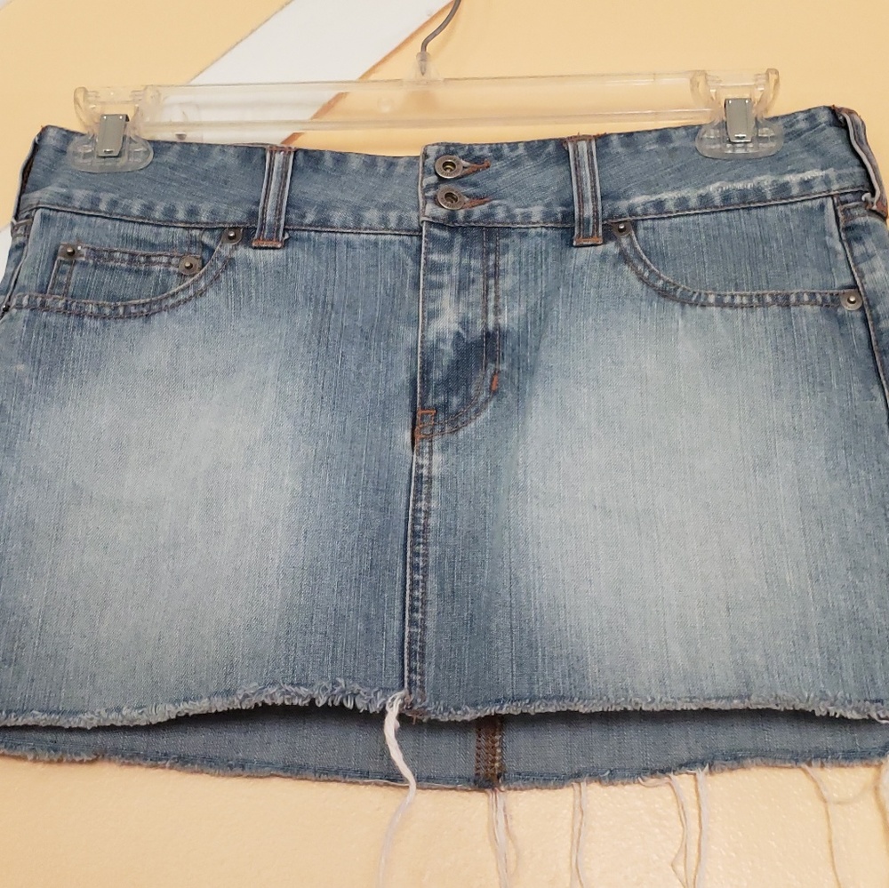 2 for $30!! Hollister Blue Jeans Skirt - Size 9